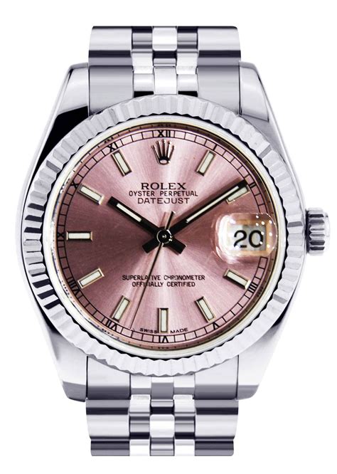 rolex acero mujer precio|Rolex reloj de mujer.